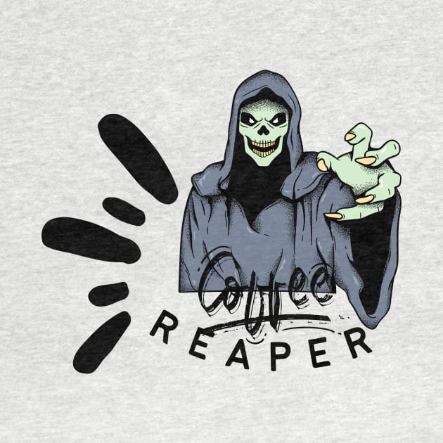 The Coffee Reaper by NICHE&NICHE